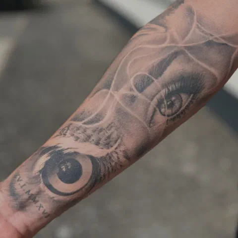 Healed - 1 year
